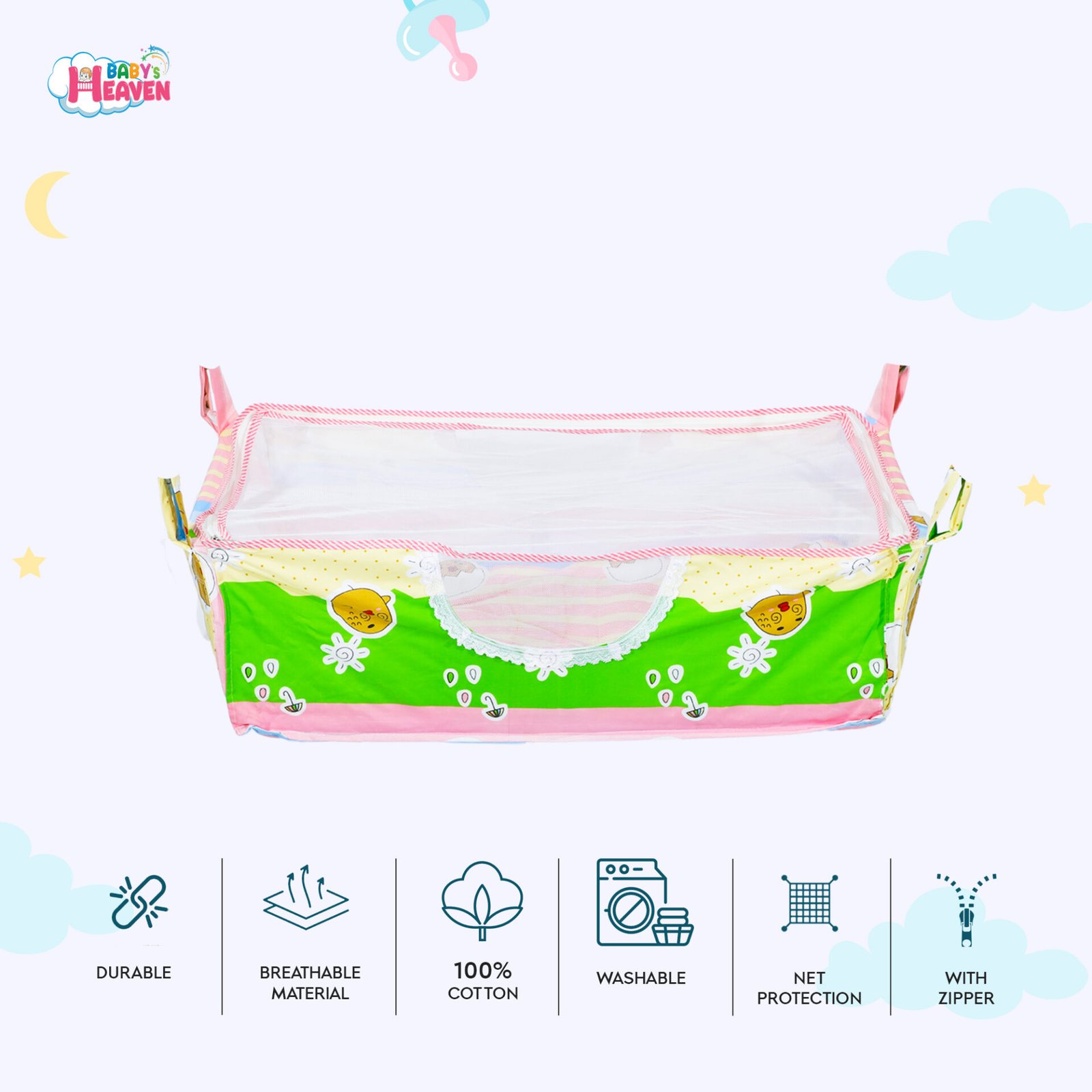 Manual Premium Baby Cradle