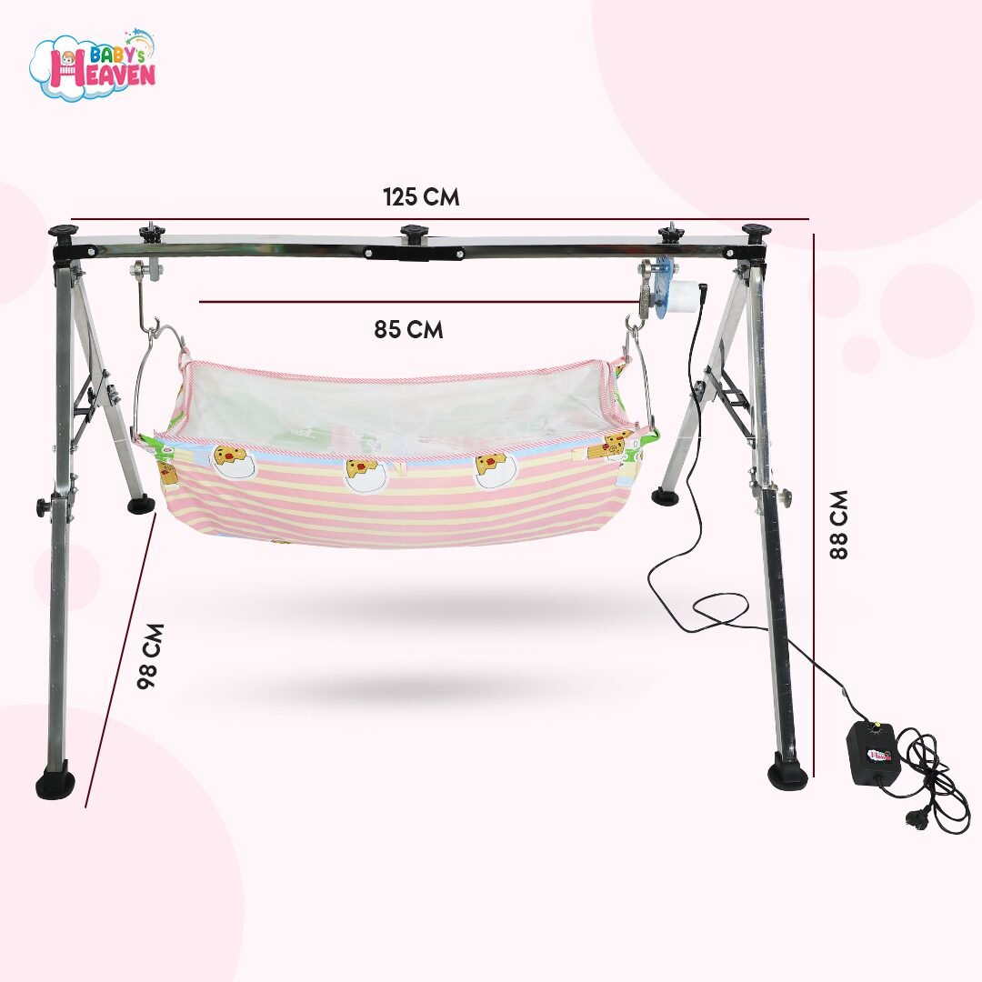 Manual Premium Baby Cradle
