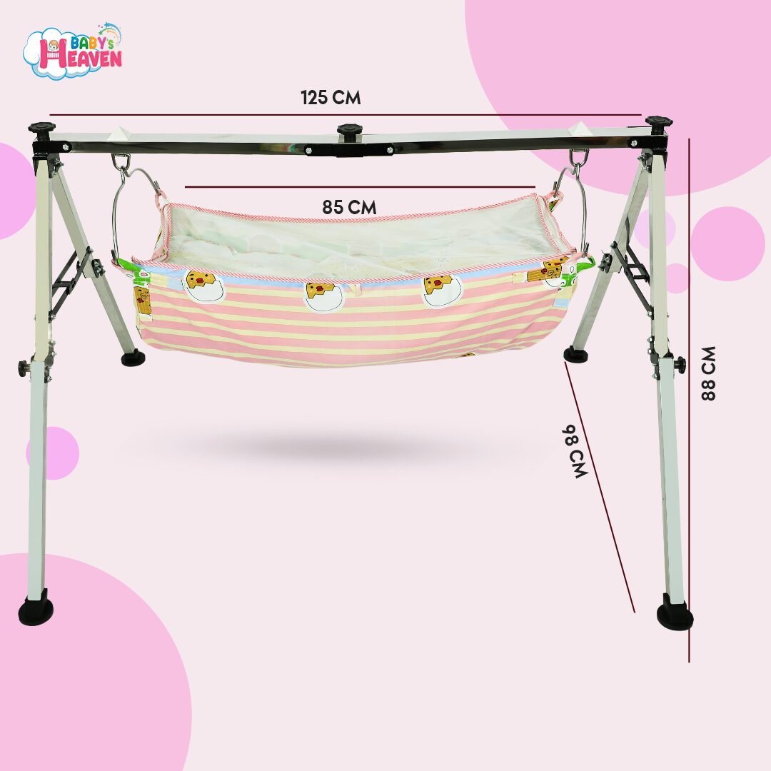Manual Premium Baby Cradle